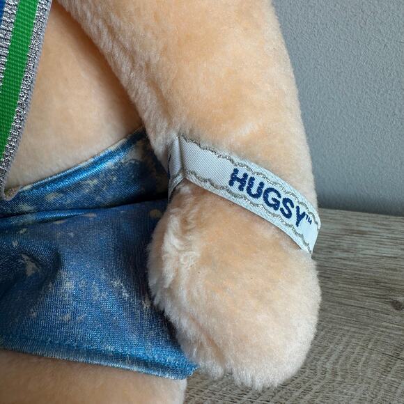 Vintage Kenner 80s Hugga Bunch Hugsy Boy Doll Red Hair Original clothes - Picture 7 of 11